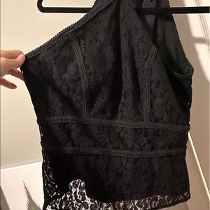 White House Black Market Black Top